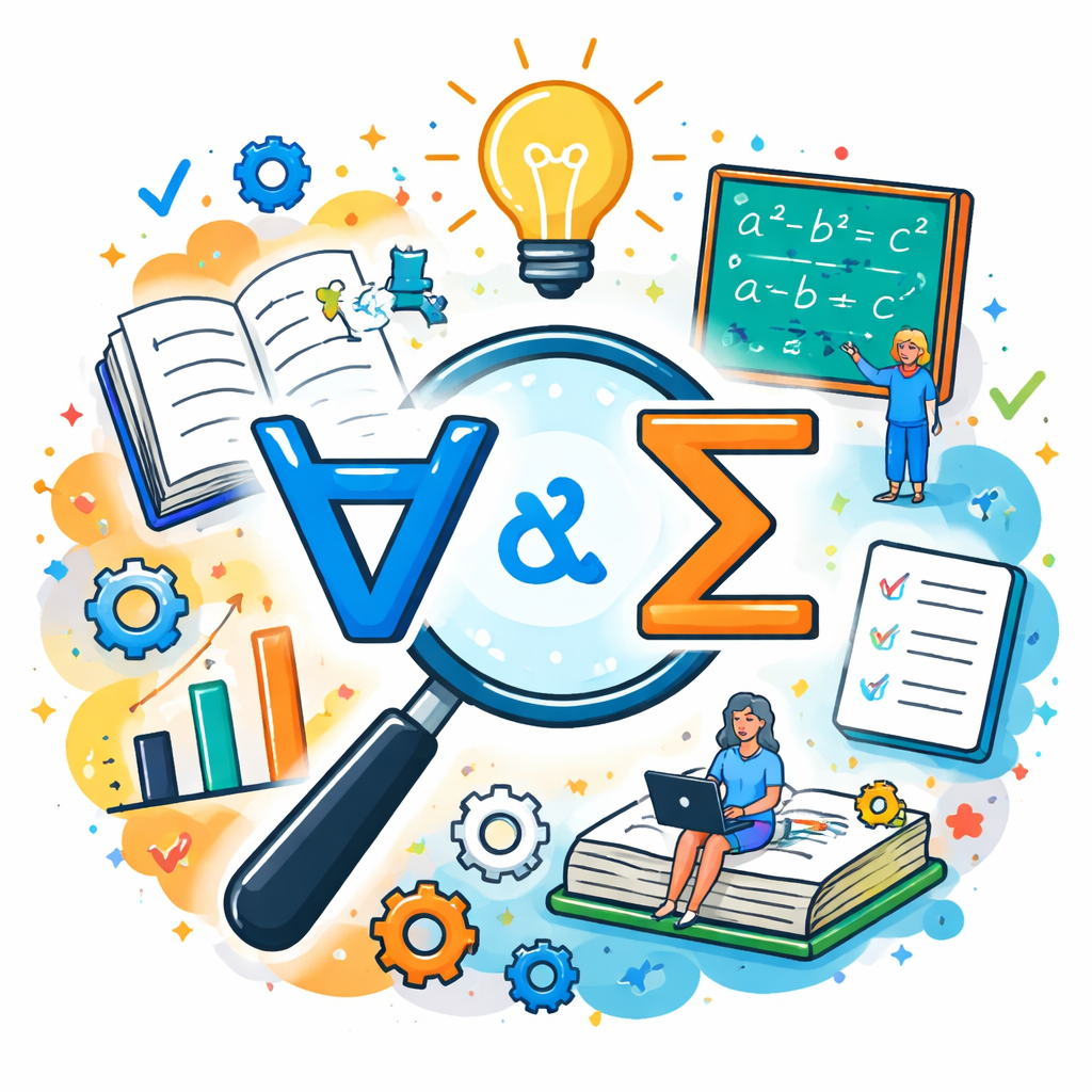 سور: عبارت‌هایی مانند «هر»، «به ازای هر» و «وجود دارد» که دربارهٔ همه یا بعضی اعضای یک دامنه حکم می‌دهند.