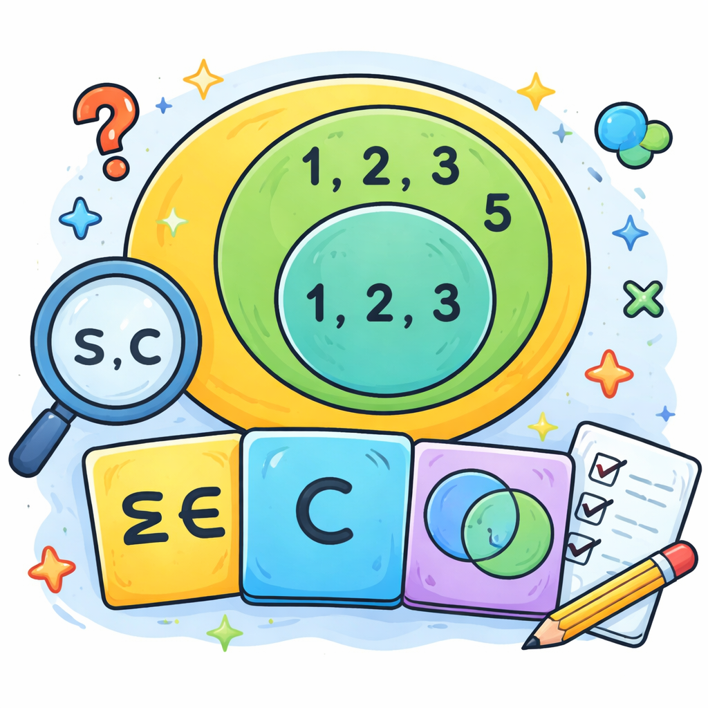 زیرمجموعه و زیرمجموعهٔ محض