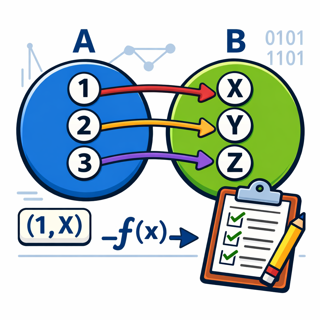 مؤلفه اول: عضو اول در یک زوج مرتب (x,y) که ورودی یا x است