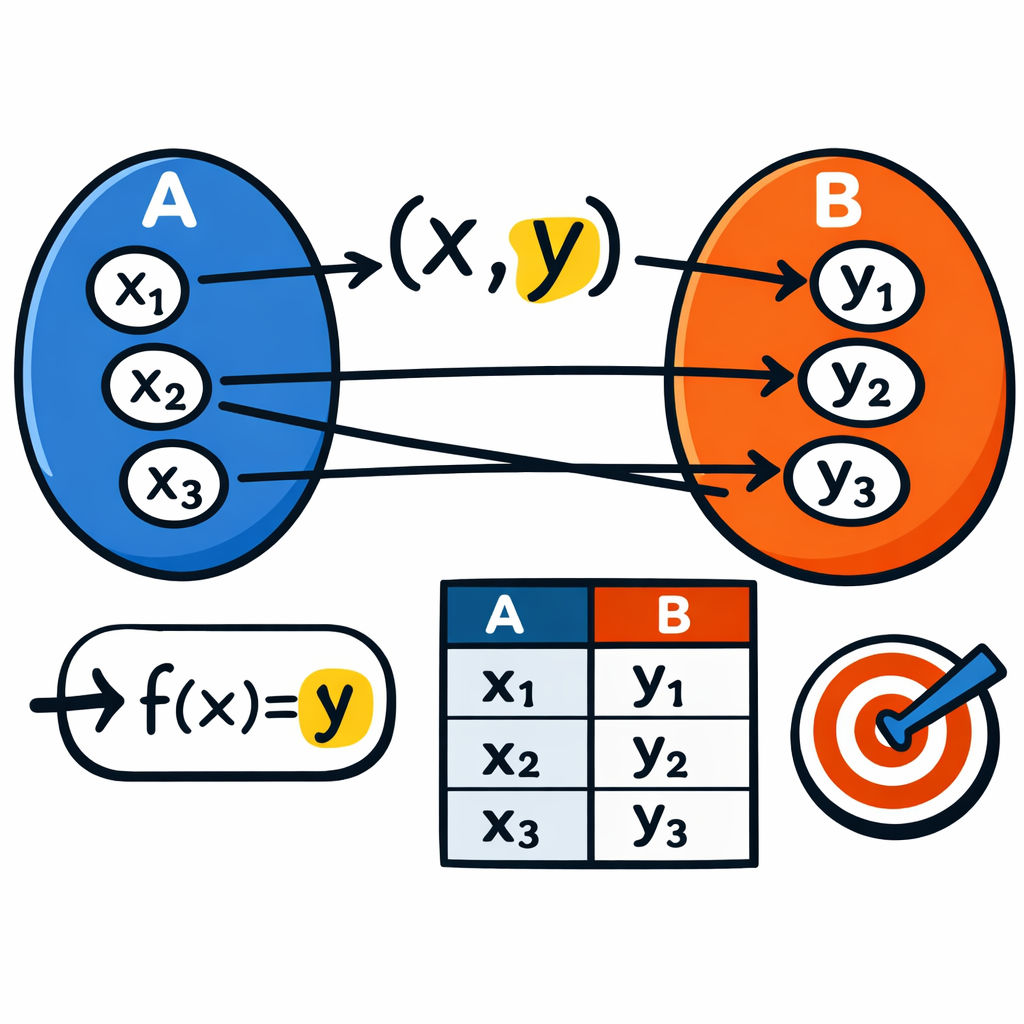 مؤلفه دوم: عضو دوم در یک زوج مرتب (x,y) که خروجی یا y است