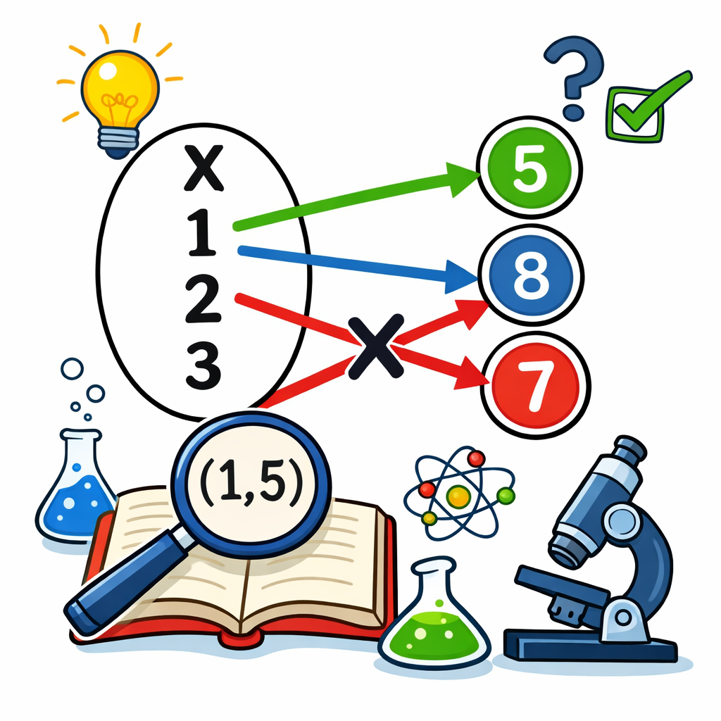 دامنه تابع: مجموعه مؤلفه‌های اول زوج‌های مرتبِ یک تابع