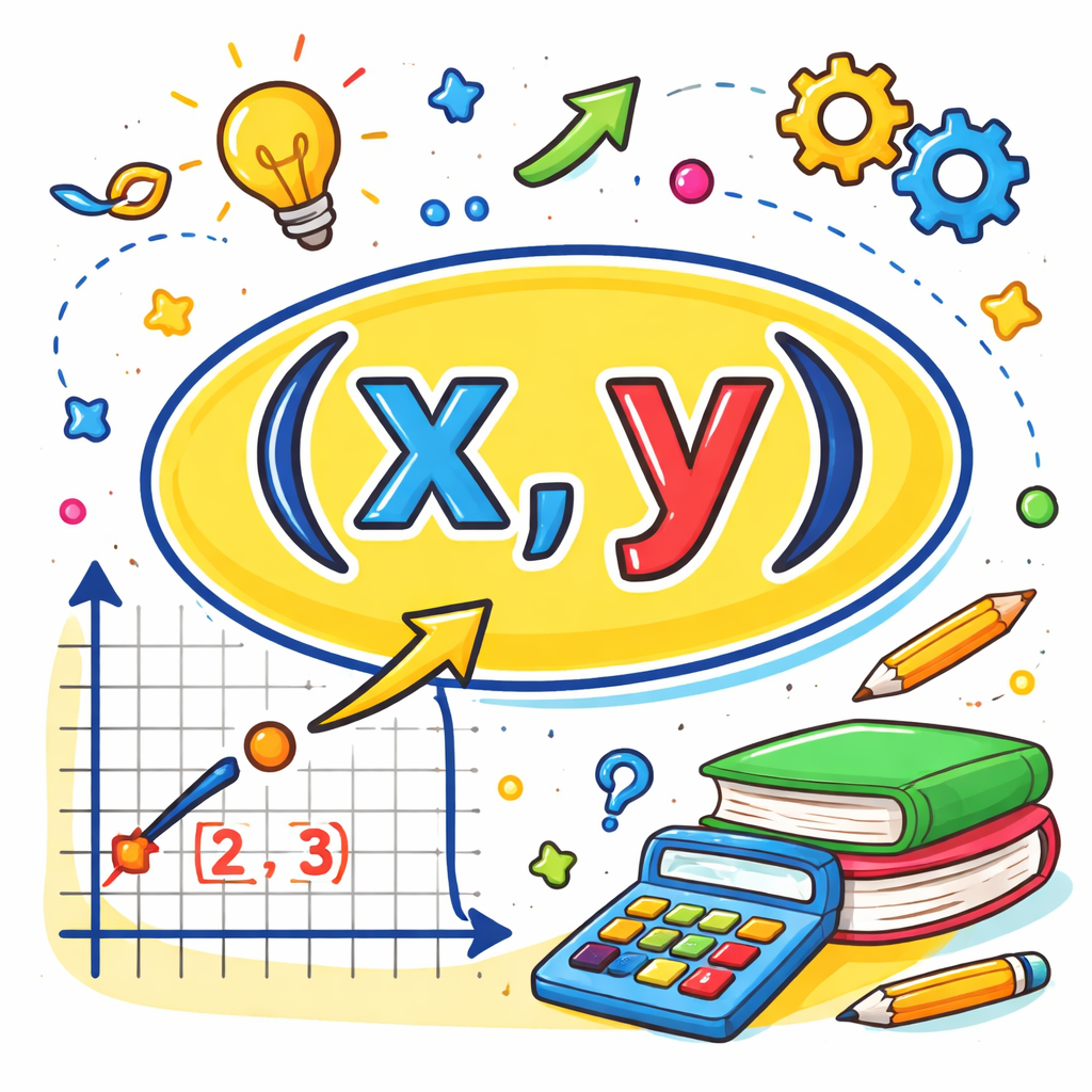 زوج مرتب: جفتِ ((x,y)) که ترتیبِ اعضا در آن مهم است.