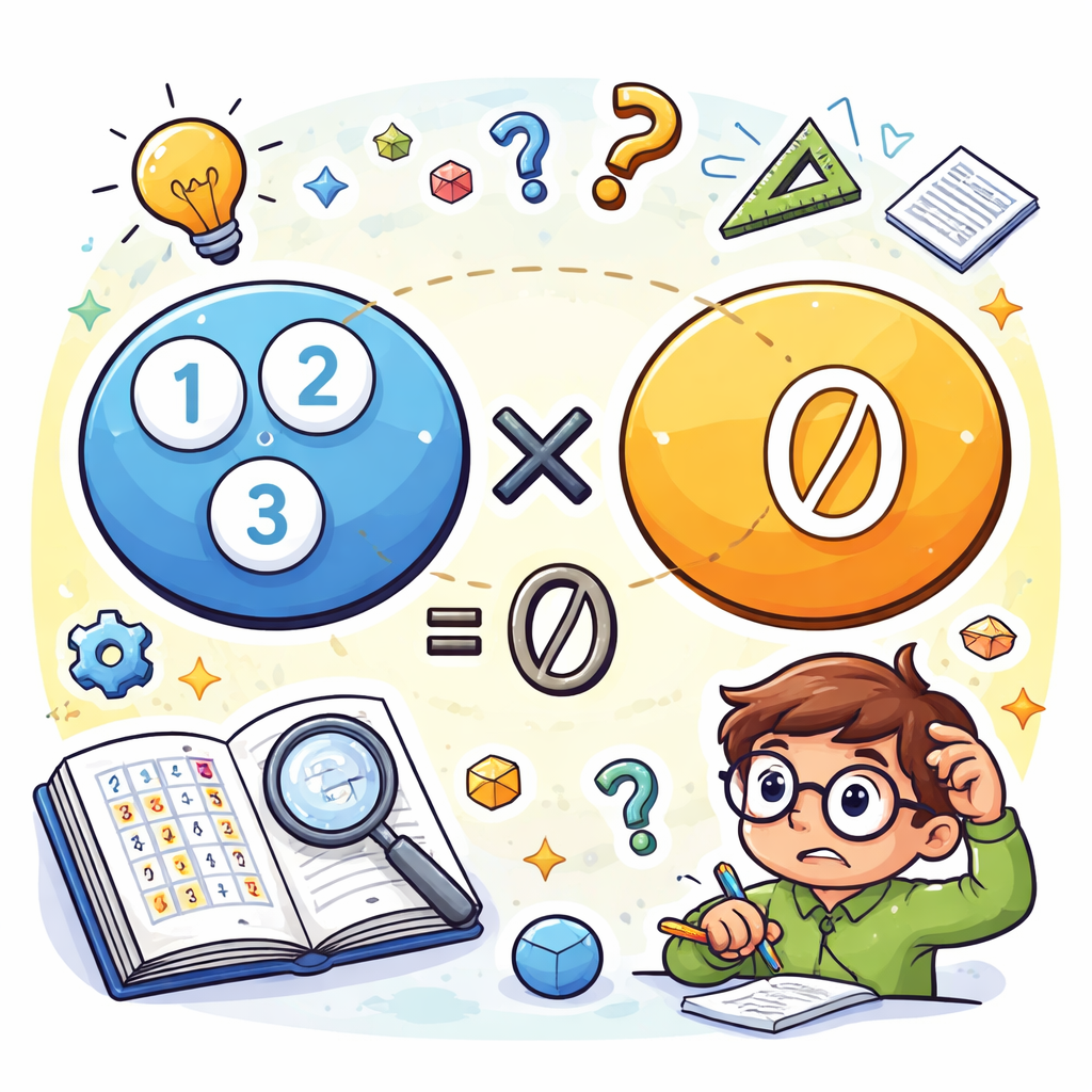 اصل تهی بودن ضرب دکارتی با تهی: اگر یکی از دو مجموعه تهی باشد، حاصل‌ضرب دکارتی تهی است.