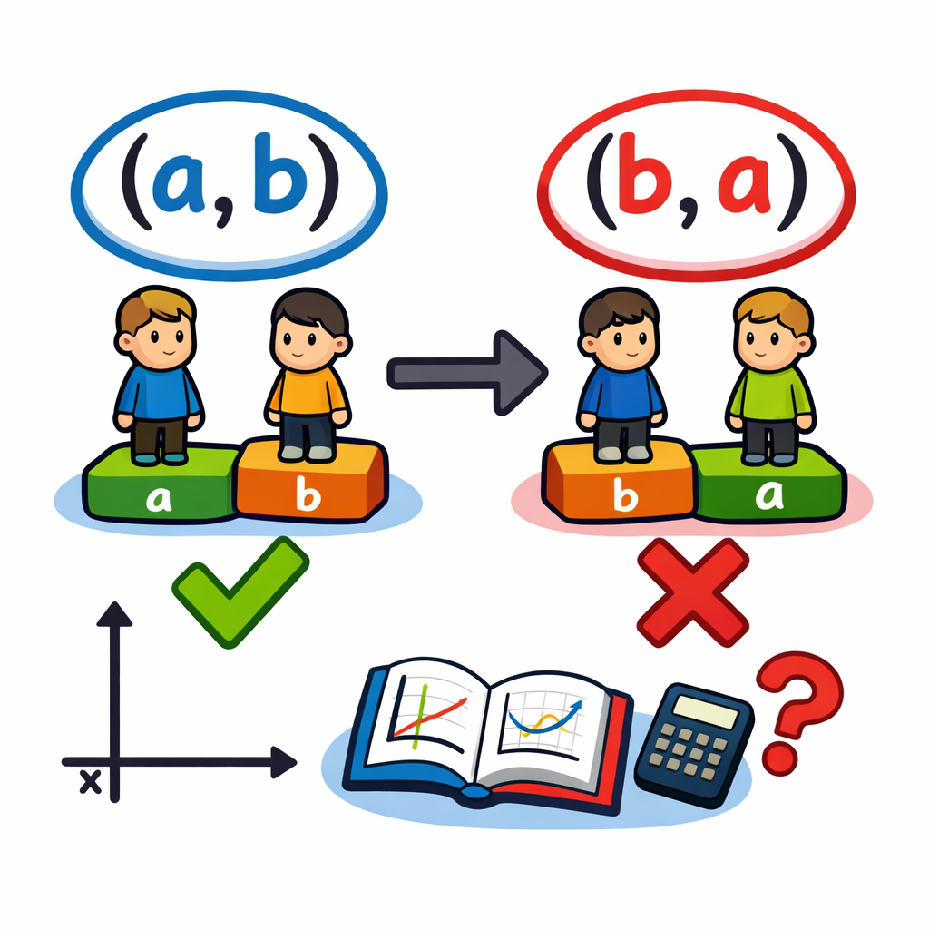 اصل ترتیب در ضرب دکارتی