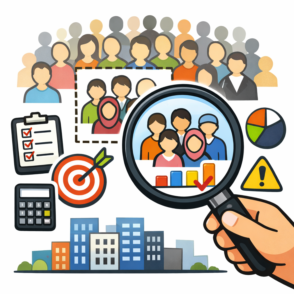 نمونه آماری: بخشی از جامعه که برای شناخت جامعه بررسی می‌شود.