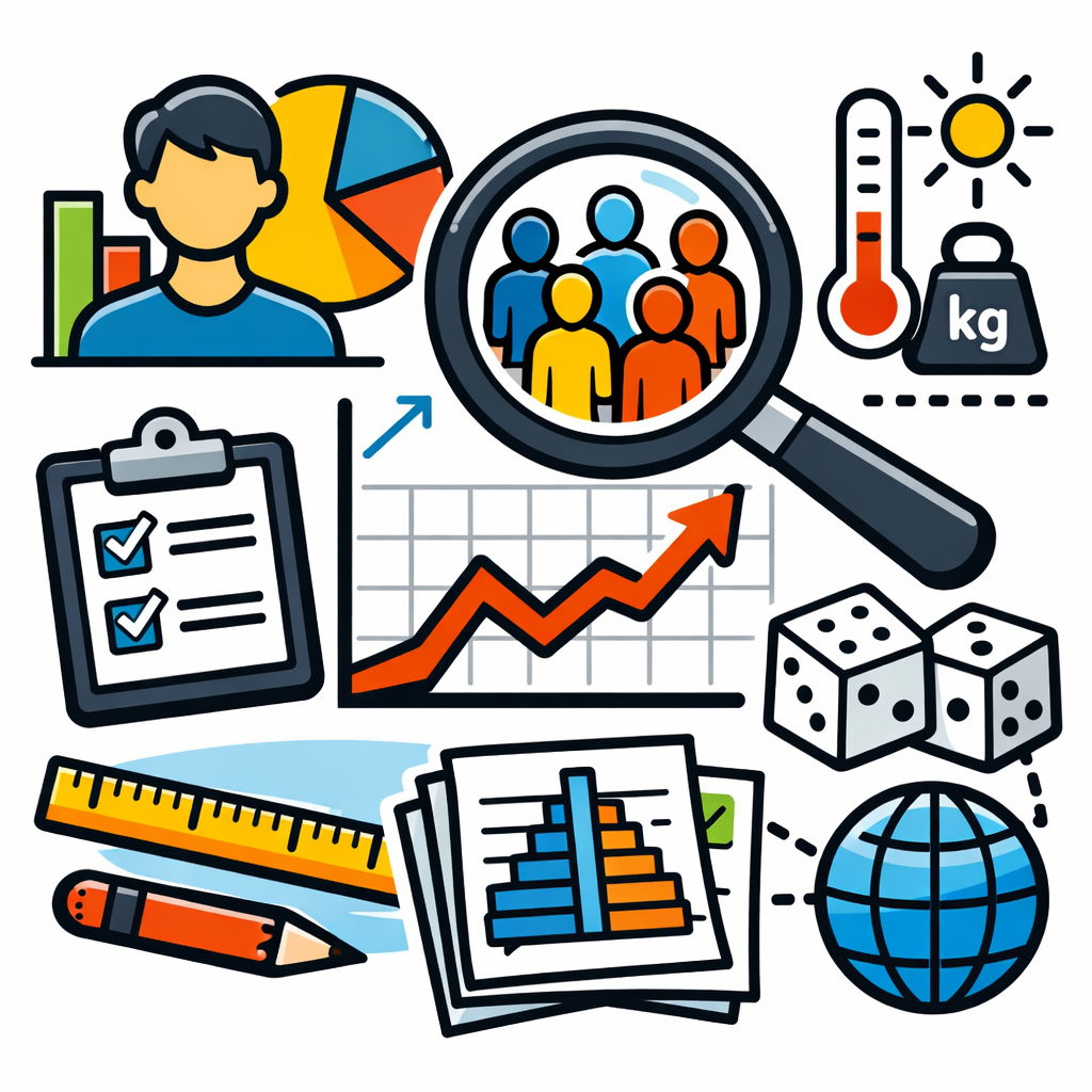 داده: اطلاعات مشاهده‌شده یا اندازه‌گیری‌شده دربارهٔ جامعه یا نمونه