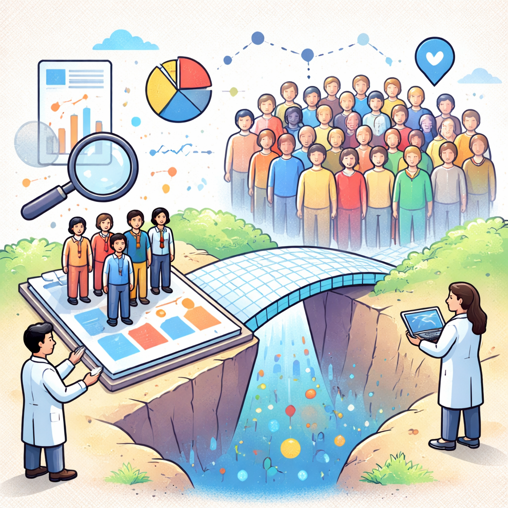 علم آمار: شناخت جامعهٔ ناشناخته با استفاده از نمونه‌ها و داده‌های جمع‌آوری‌شده