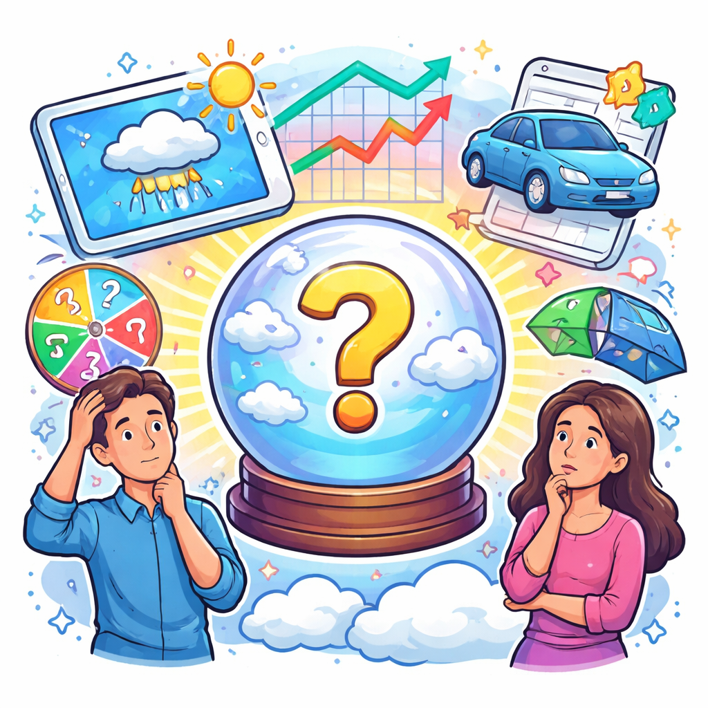 عدم اطمینان: ناتوانی از پیش‌بینی قطعیِ رخدادها یا نتایج آینده