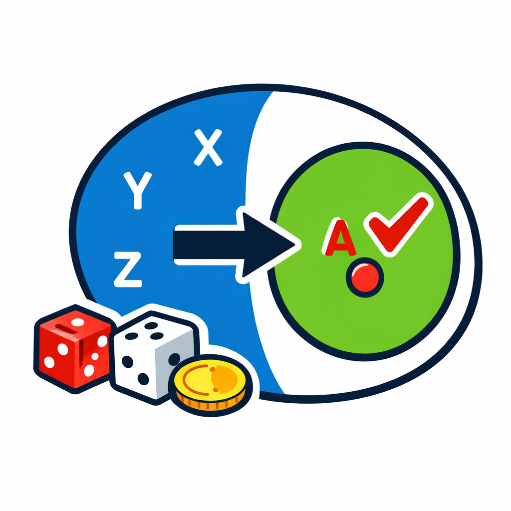 رخ دادن پیشامد: قرار گرفتنِ برآمدِ رخ‌داده در مجموعهٔ پیشامد