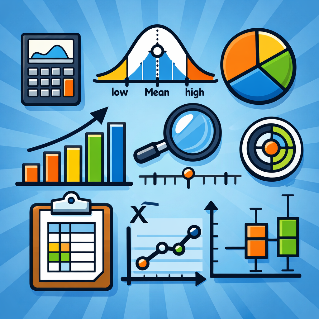 آمار توصیفی: شاخه‌ای از آمار برای تنظیم، خلاصه‌سازی و نمایش داده‌ها