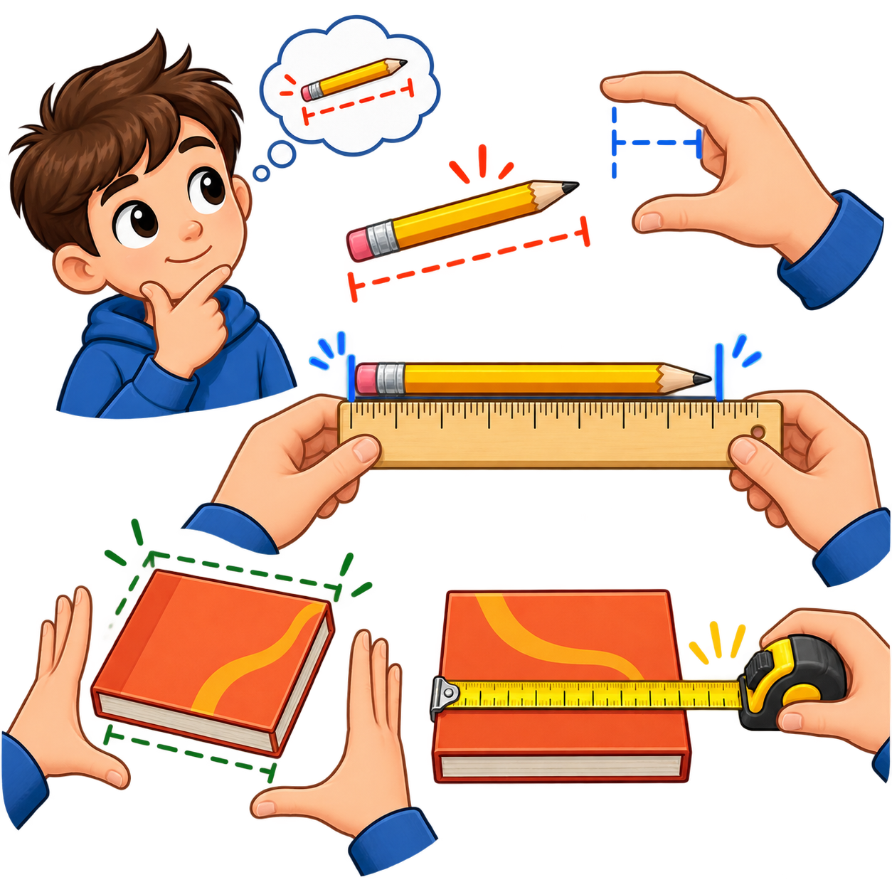 برآورد و اندازه‌گیری چگونه انجام می‌شود؟ 