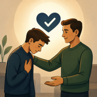 پوزش‌پذیری: پذیرفتن عذر و پشیمانی فرد خطاکار.