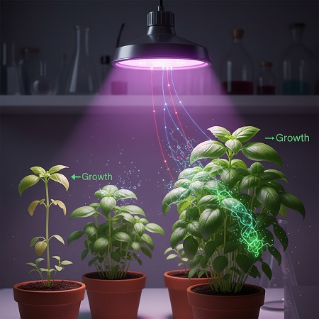 اثر نور بر گیاهان؛ فتوسنتز و رشد بهتر