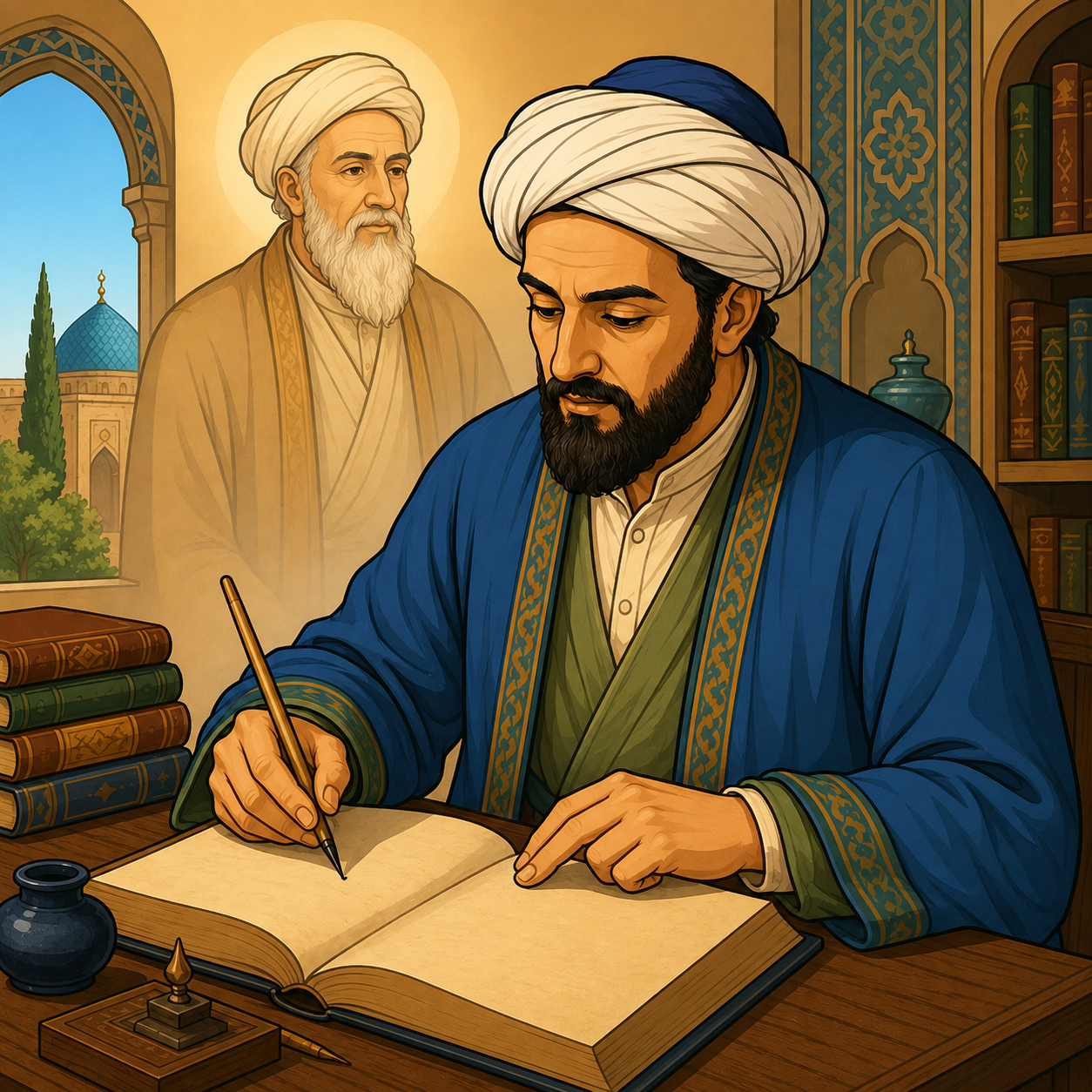 محمّد بن منوّر: نویسندهٔ اسرارالتّوحید و از نوادگان ابوسعید ابوالخیر.