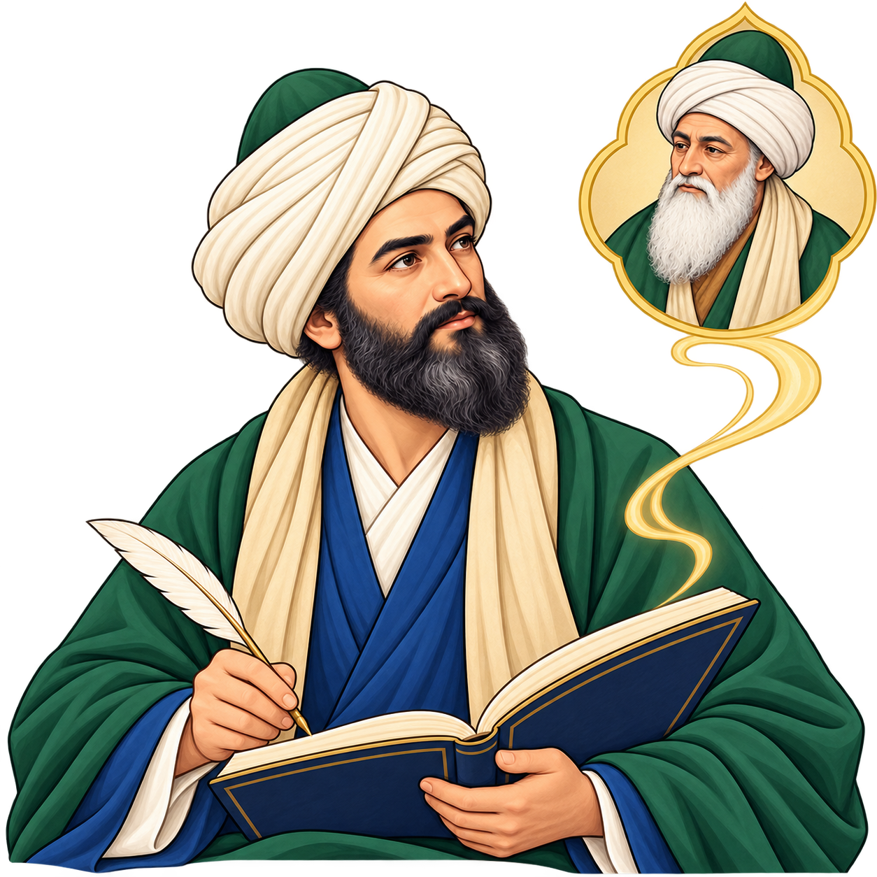 محمد بن منوّر: نویسندهٔ کتاب اسرارالتوحید و از نوادگان شیخ ابوسعید ابی‌الخیر