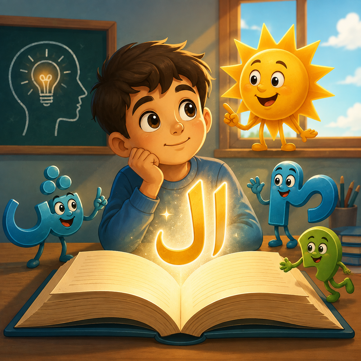 حرف شمسی چیست؟