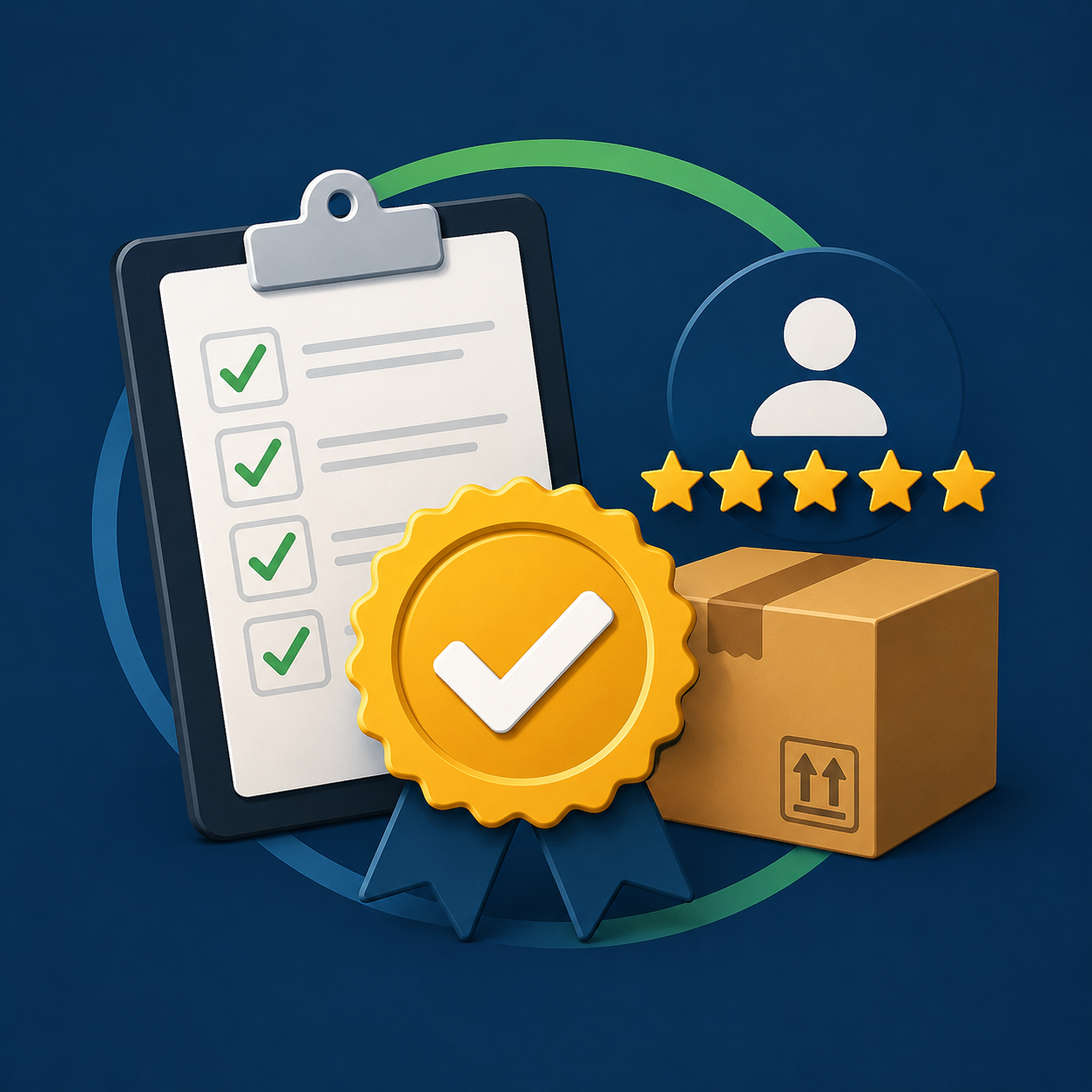 کیفیت: میزان مطابقت محصول با استانداردها و رضایت مشتری