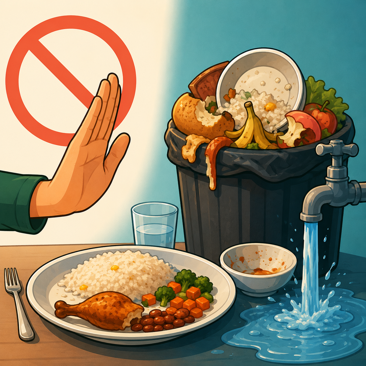 اسراف یعنی چه؟