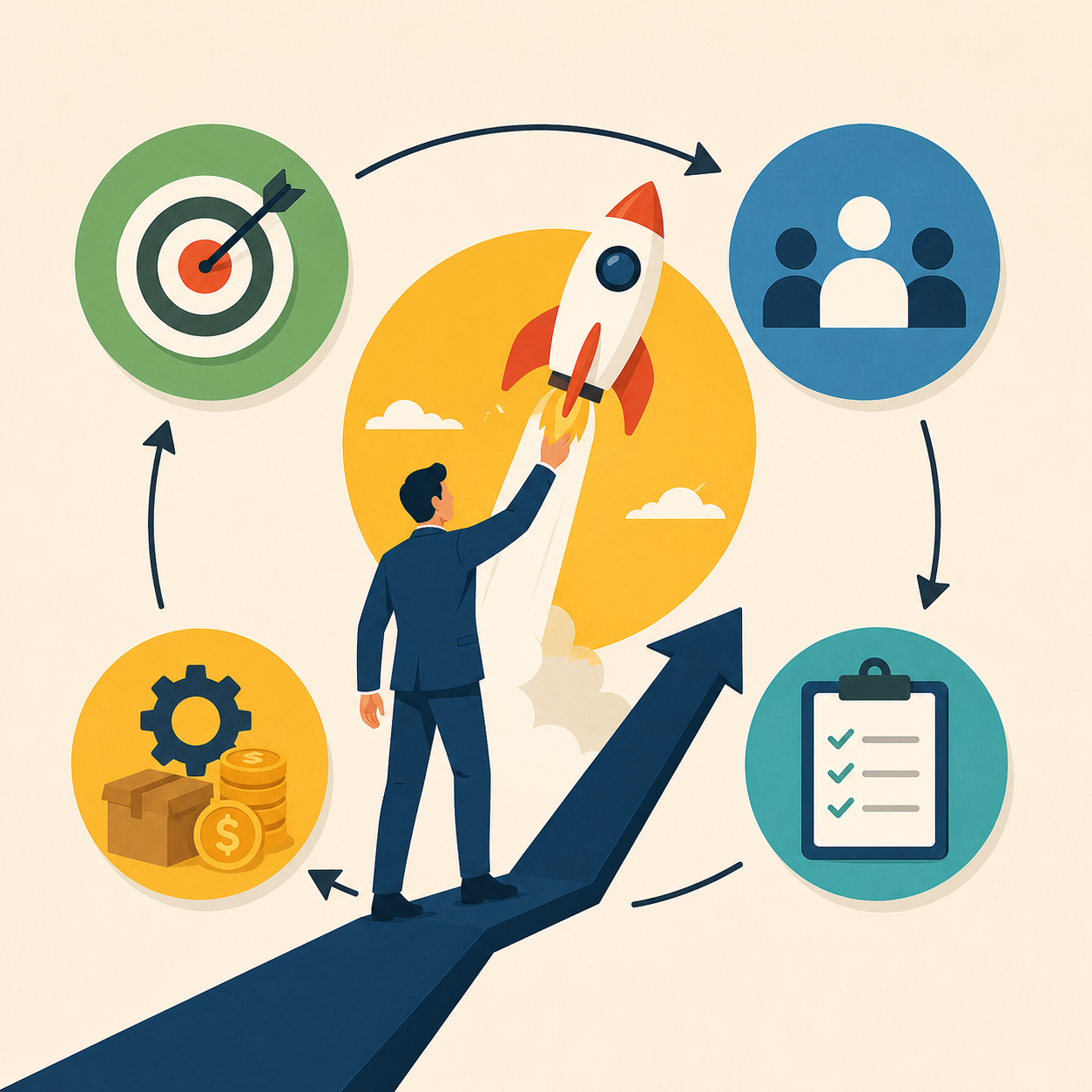 راه‌اندازی کسب‌وکار چگونه انجام می‌شود؟ 