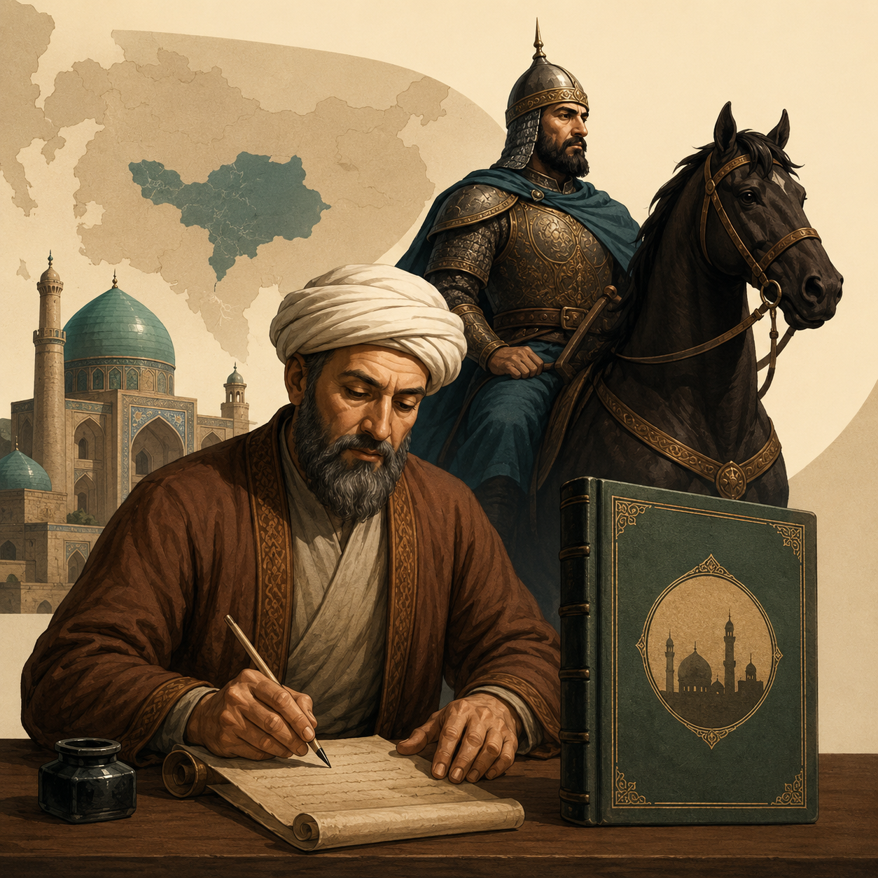 تاریخ بیهقی (تاریخ مسعودی): کتابی از ابوالفضل بیهقی دربارهٔ تاریخ پادشاهی مسعود غزنوی.