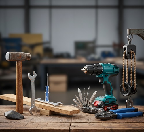 ابزار ساده و پیچیده چه تفاوتی دارند؟ ساختار آسان یا چندبخشی برای کارهای مختلف