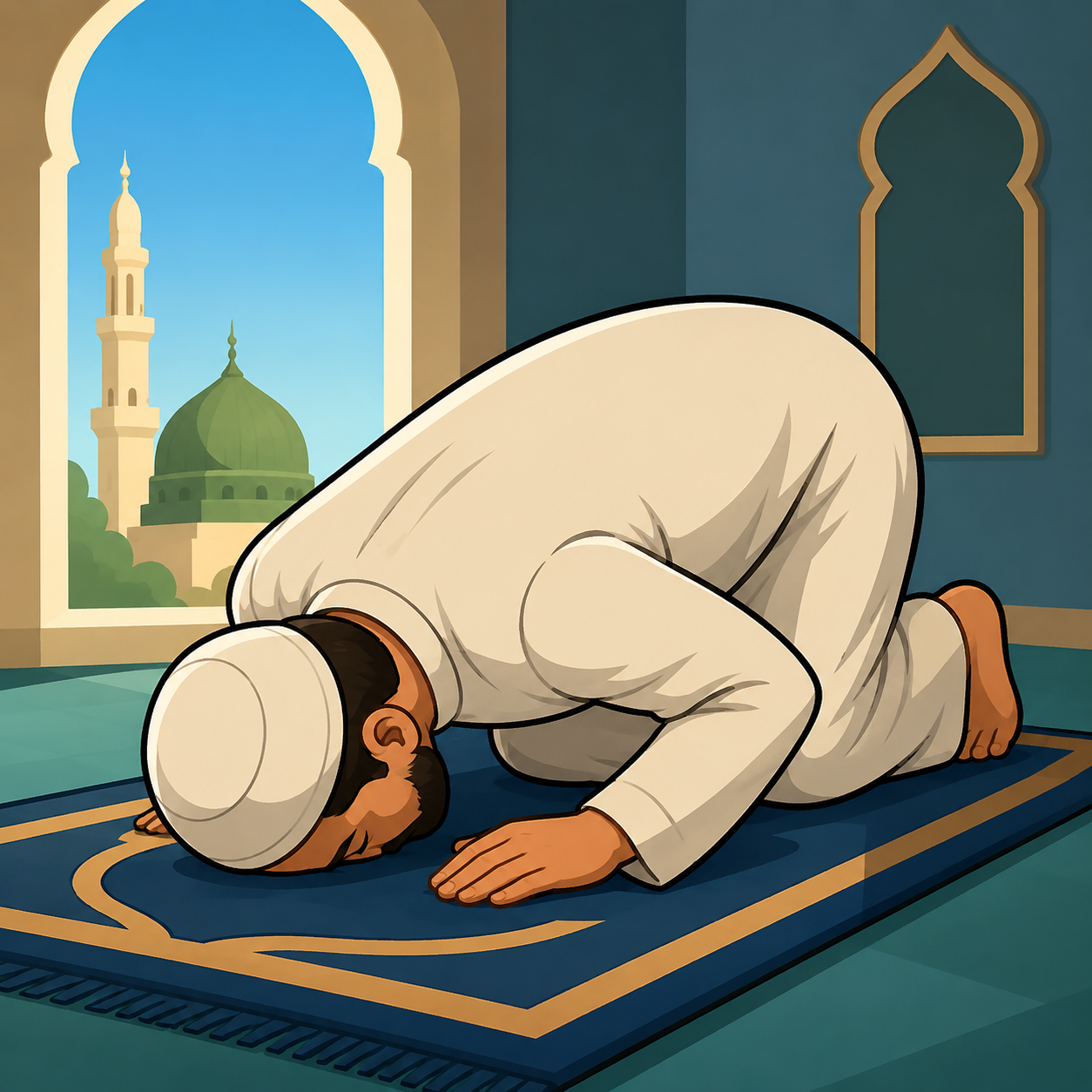 سجدهٔ واجب یعنی چه؟