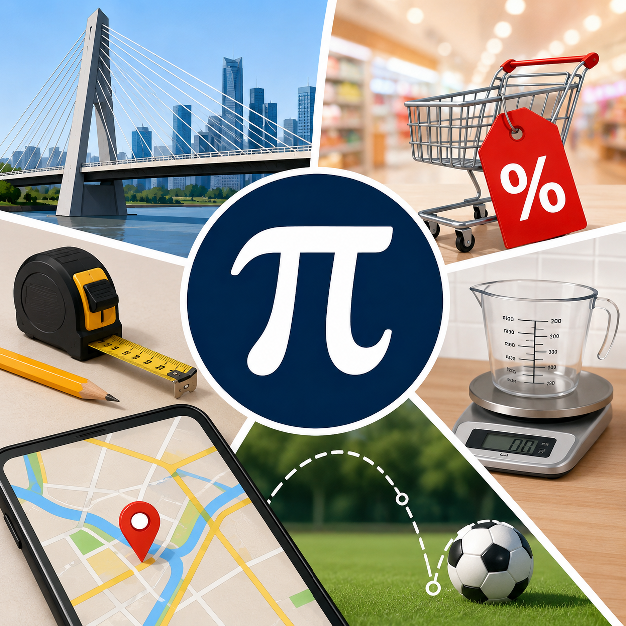 پیوند ریاضی با زندگی روزمره