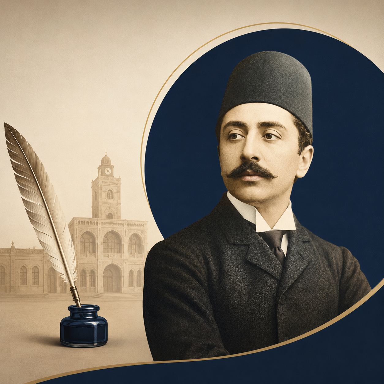 جلال‌الممالک: لقب ایرج میرزا.