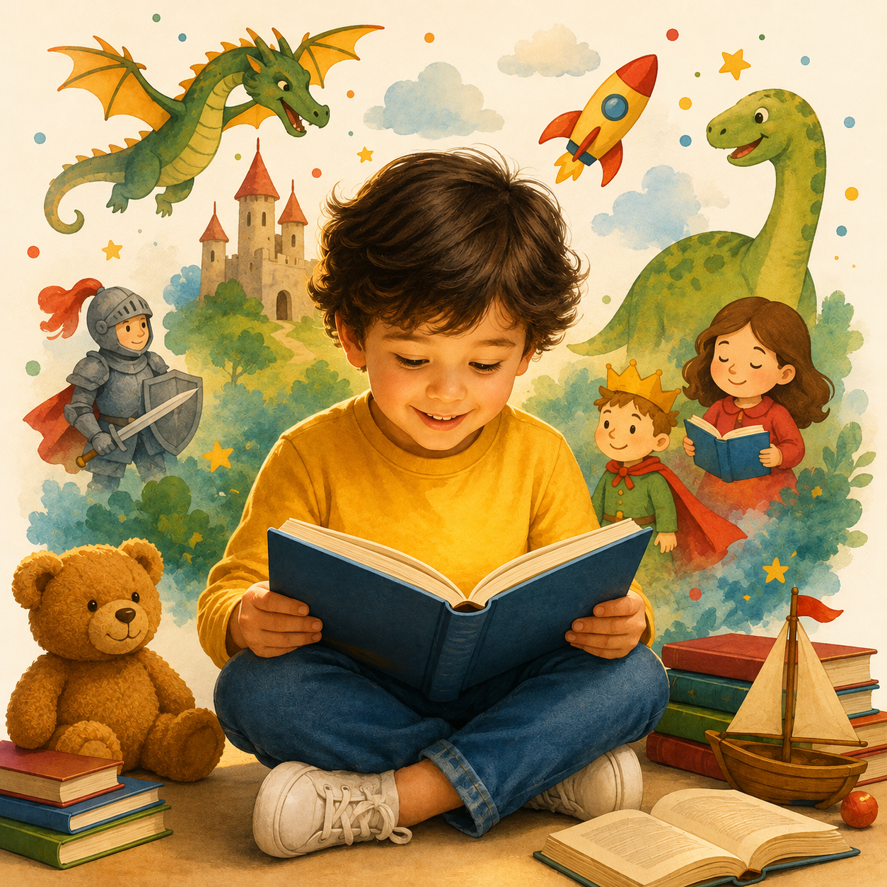ادبیات کودک چه ویژگی‌هایی دارد؟