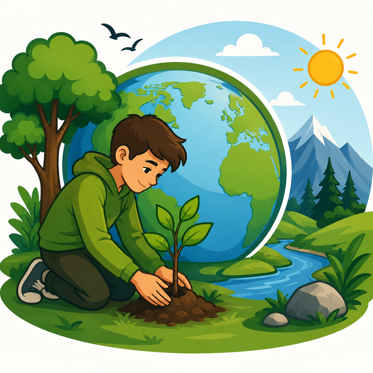 دوستی با طبیعت چه معنایی دارد؟