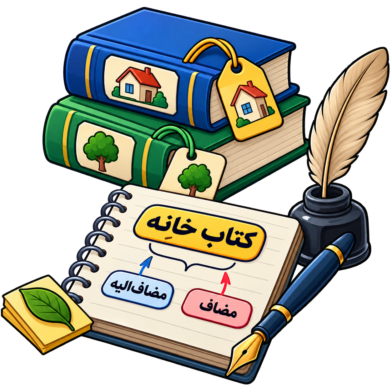 ترکیب اضافی (مضاف و مضاف‌الیه)