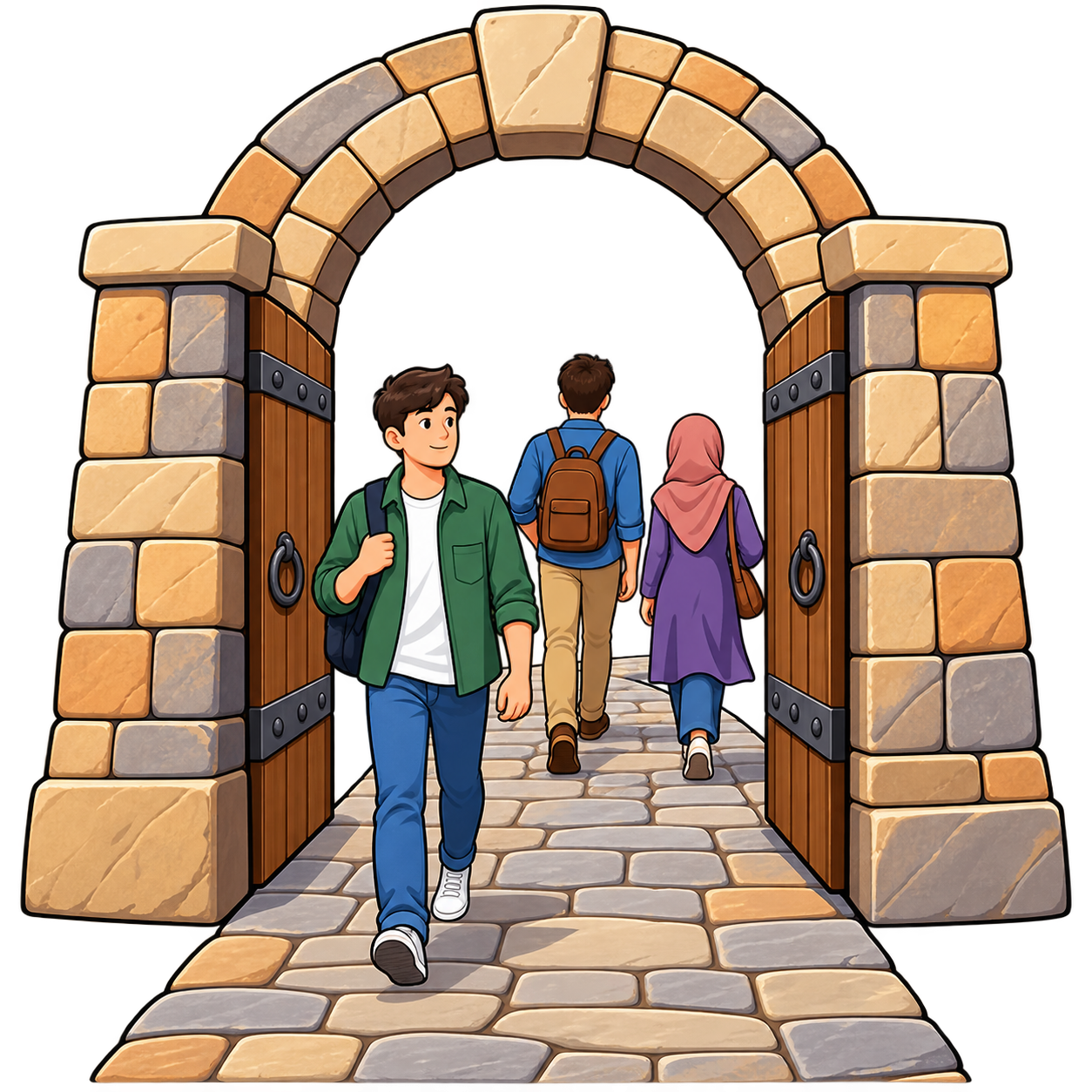 گذرگاه: راه گذر، محل عبور