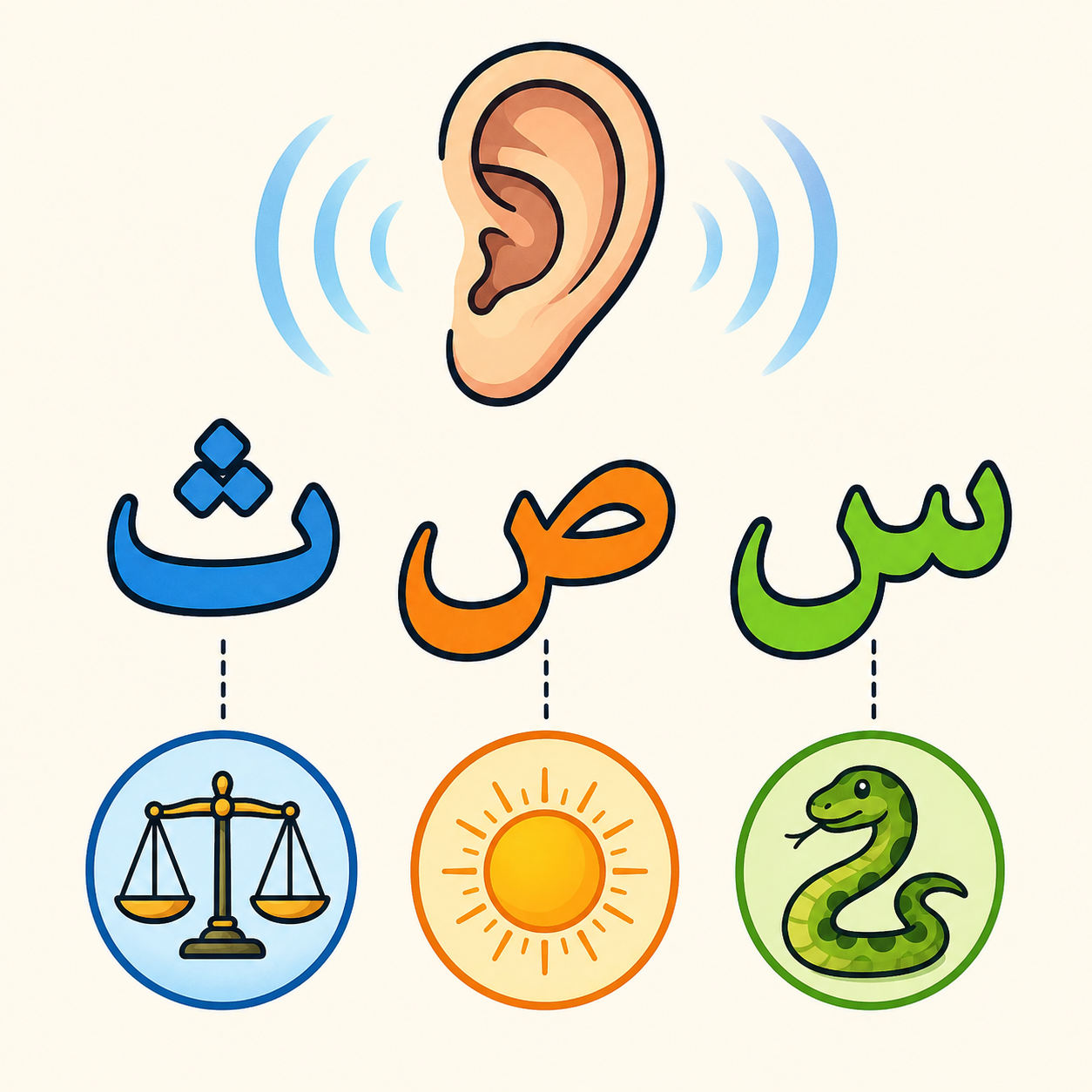 حروف هم‌صدای س کدام‌اند؟ س و ص و ث با یک صدا ولی شکل‌های گوناگون