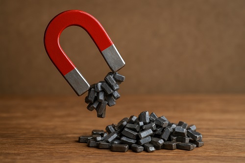 قدرت آهن‌ربا چگونه سنجیده می‌شود؟ با تعداد یا وزن چیزهای جذب‌شده