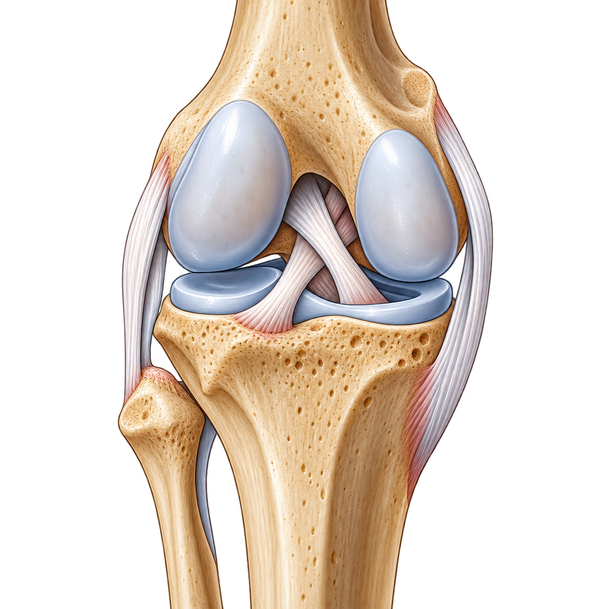 رباط‌ها: نوارهای محکم برای اتصال و پایداری مفصل‌ها