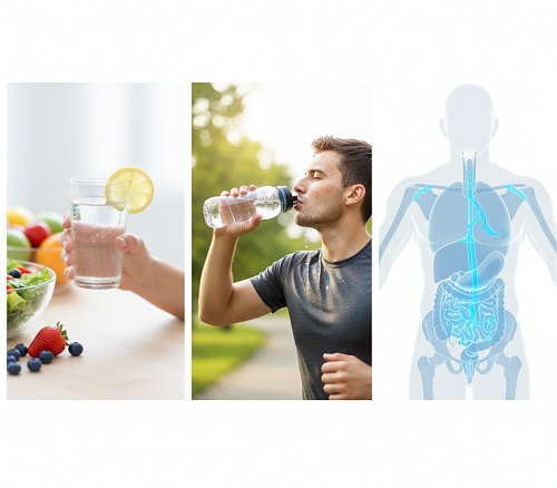 آب آشامیدنی چه نقشی در سلامت دارد؟ شادابی و کارکرد درست بدن