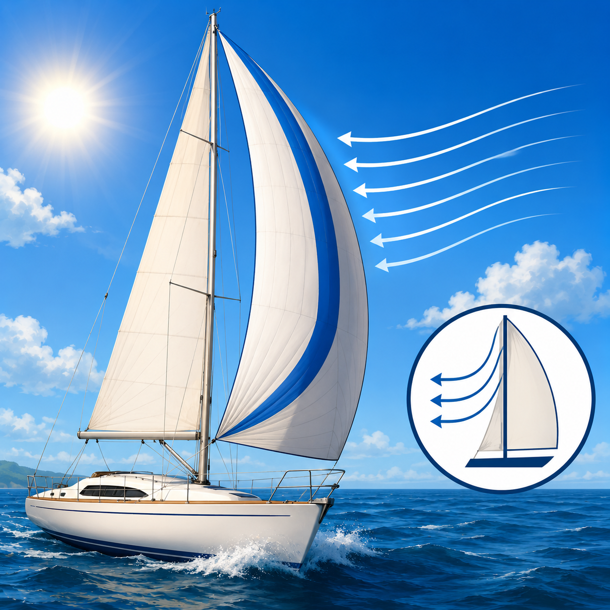 بادبان چیست؟