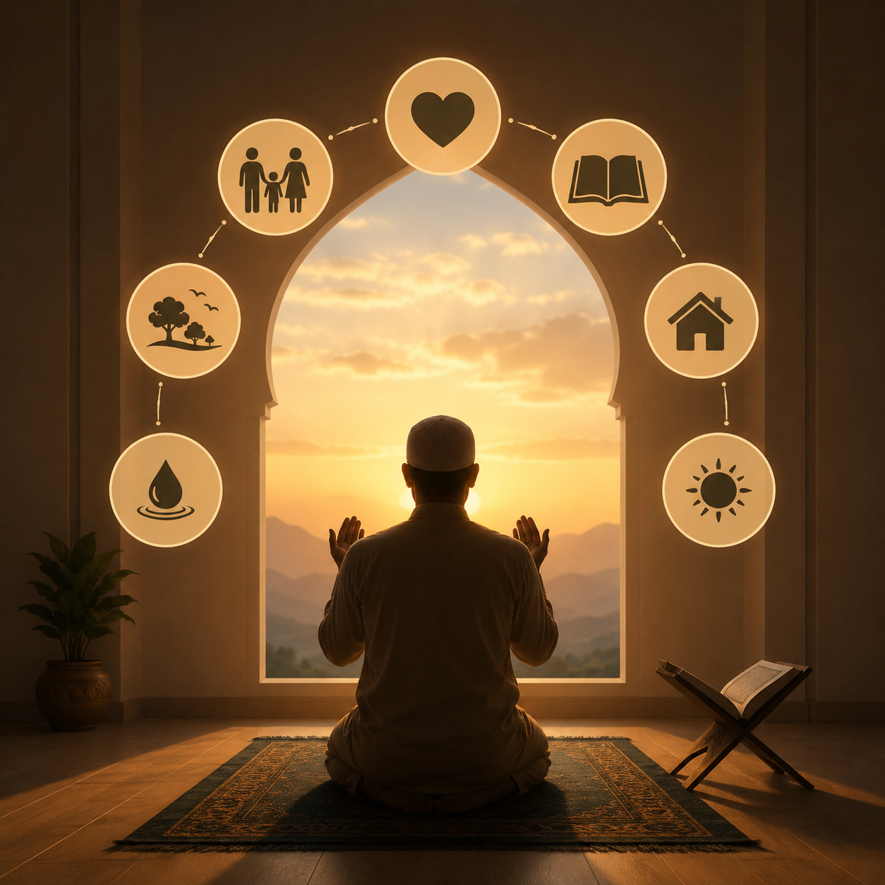 نماز چه ارتباطی با شکر دارد؟