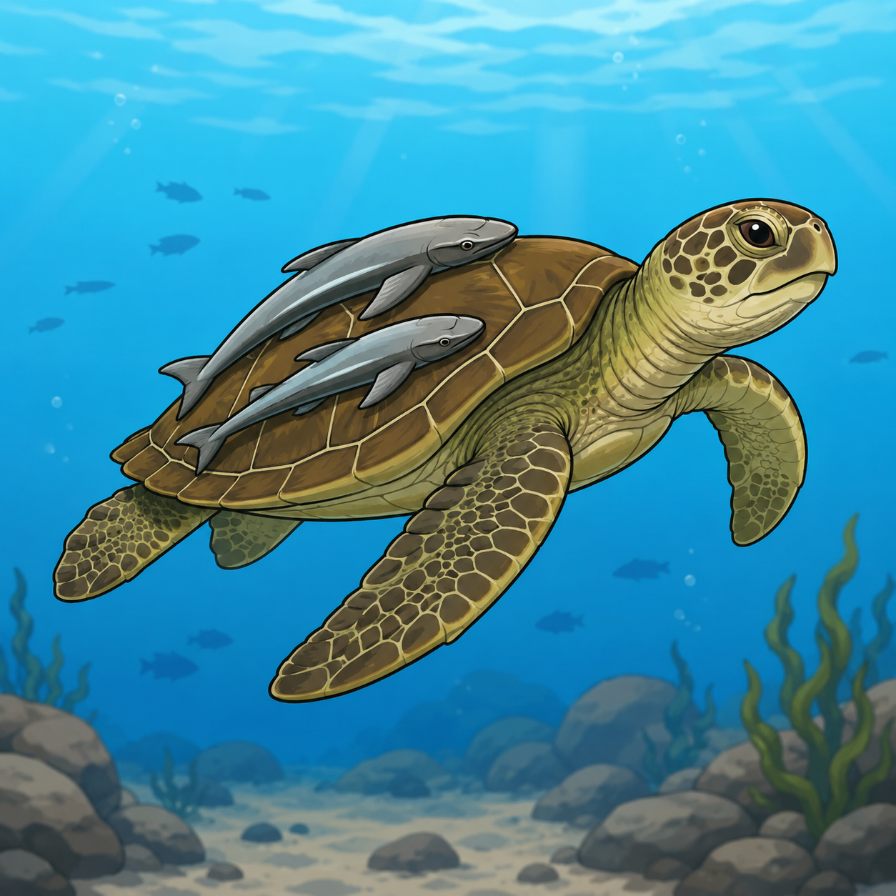 رابطه همسفرگی (Commensalism) چیست؟