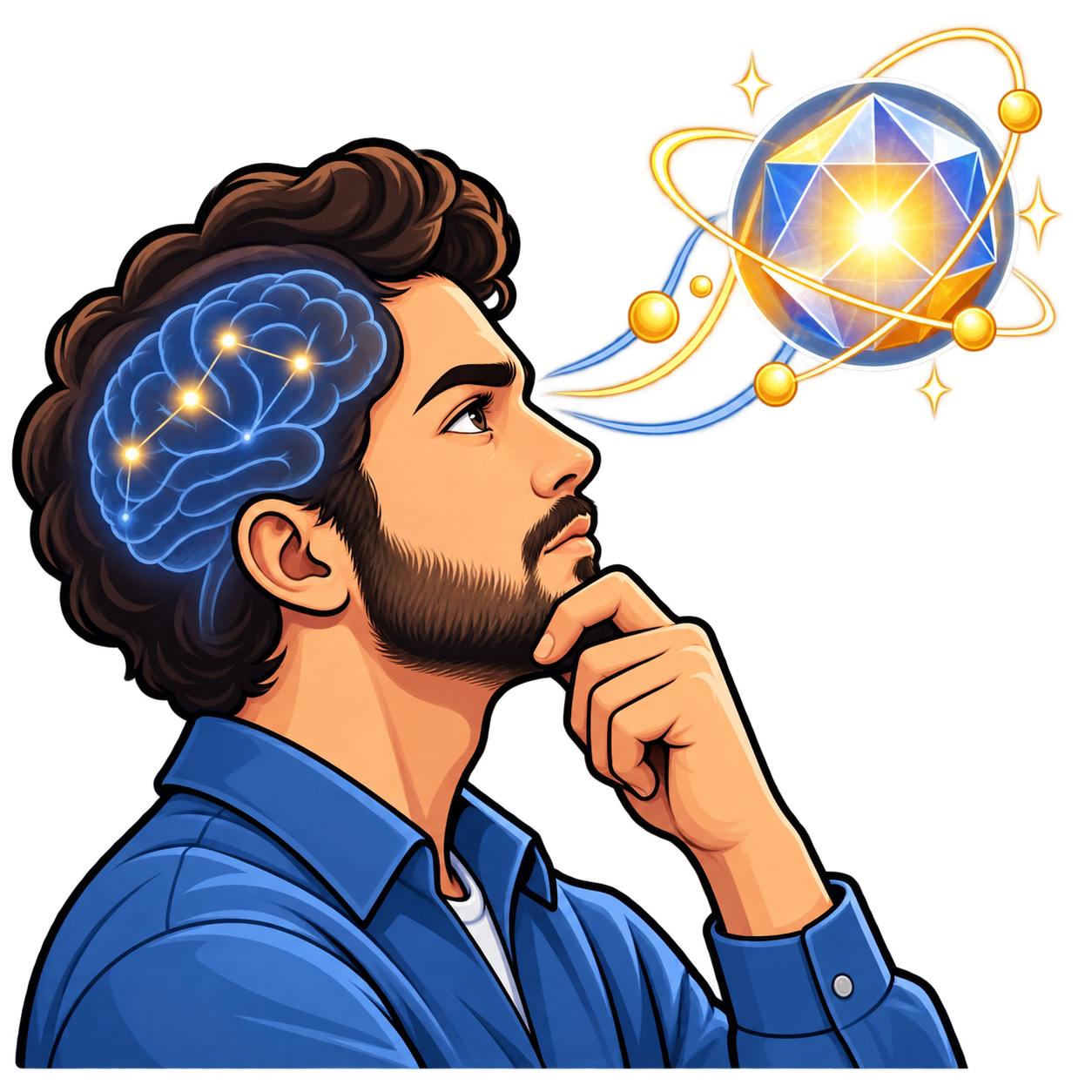 فکرت: اندیشه و تأمل دربارهٔ حقیقت یا موضوعی