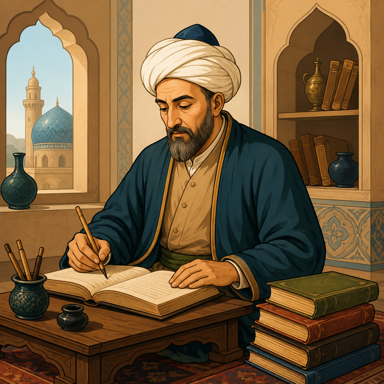 محمّد حبله‌رودی: نویسندهٔ جامع‌التّمثیل و از نویسندگان سدهٔ یازدهم هجری.