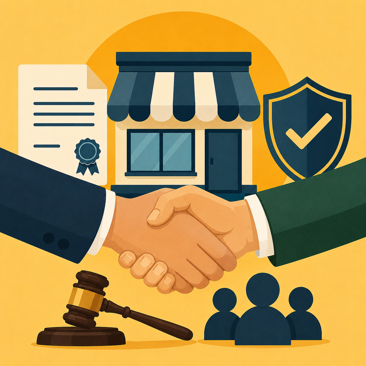 مالکیت کسب‌وکار: شیوه قانونی تملک و مدیریت کسب‌وکار