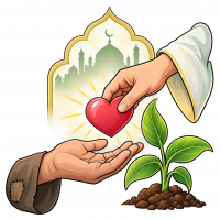 پیام قرآنی: وَ اللّٰهُ یُحِبُّ المُحسِنینَ