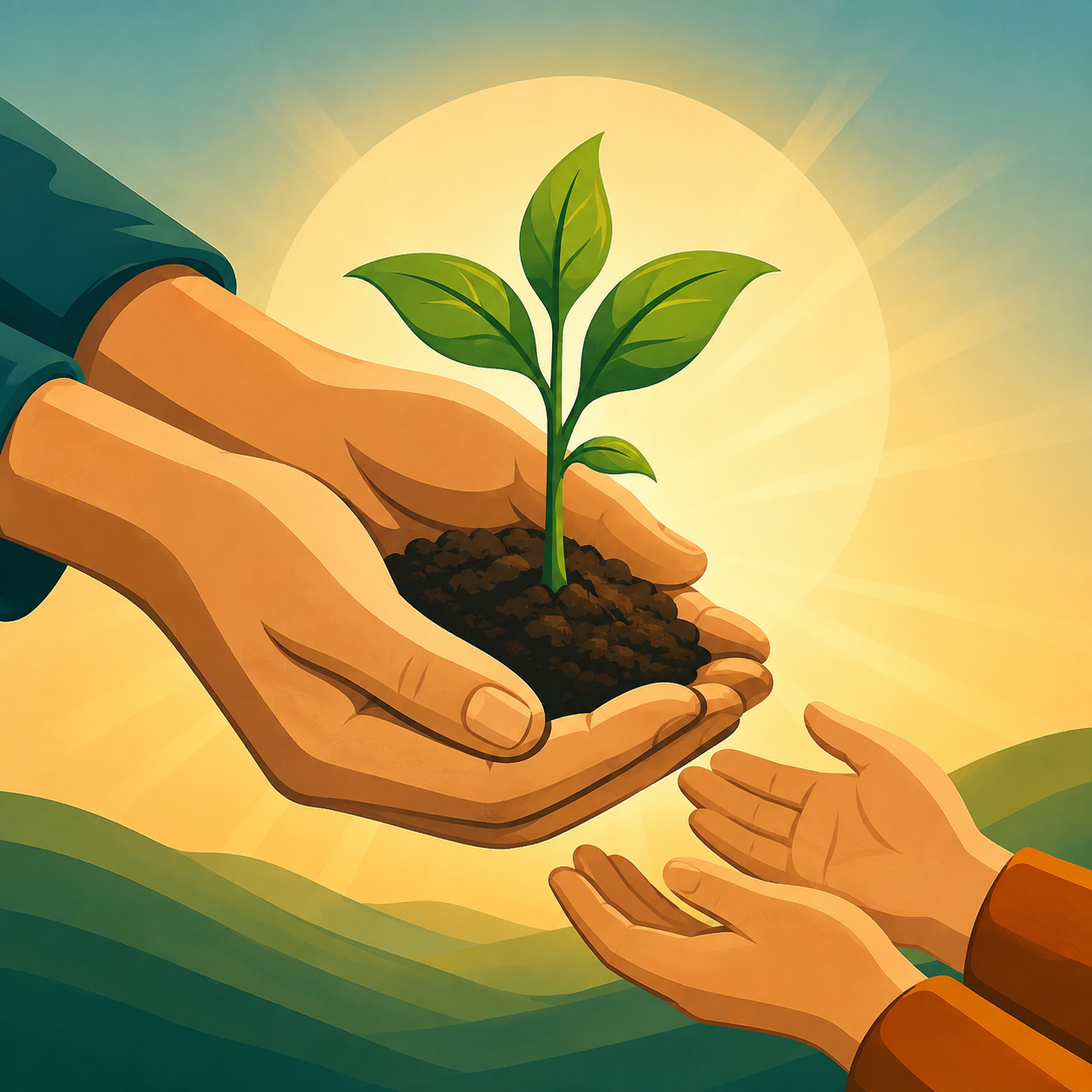 زندگی‌بخشی: فراهم کردن شرایط رشد، تازگی و ادامهٔ زندگی برای دیگران.