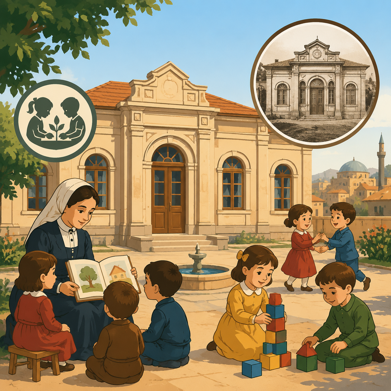 باغچه اطفال: نام نخستین کودکستان ایران در تبریز