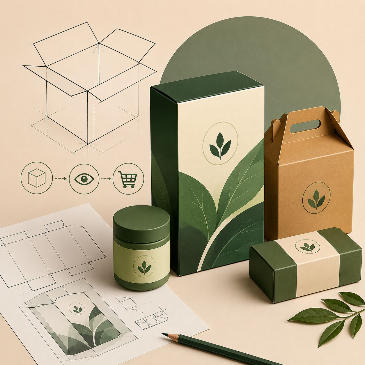 طرح بسته‌بندی چیست؟