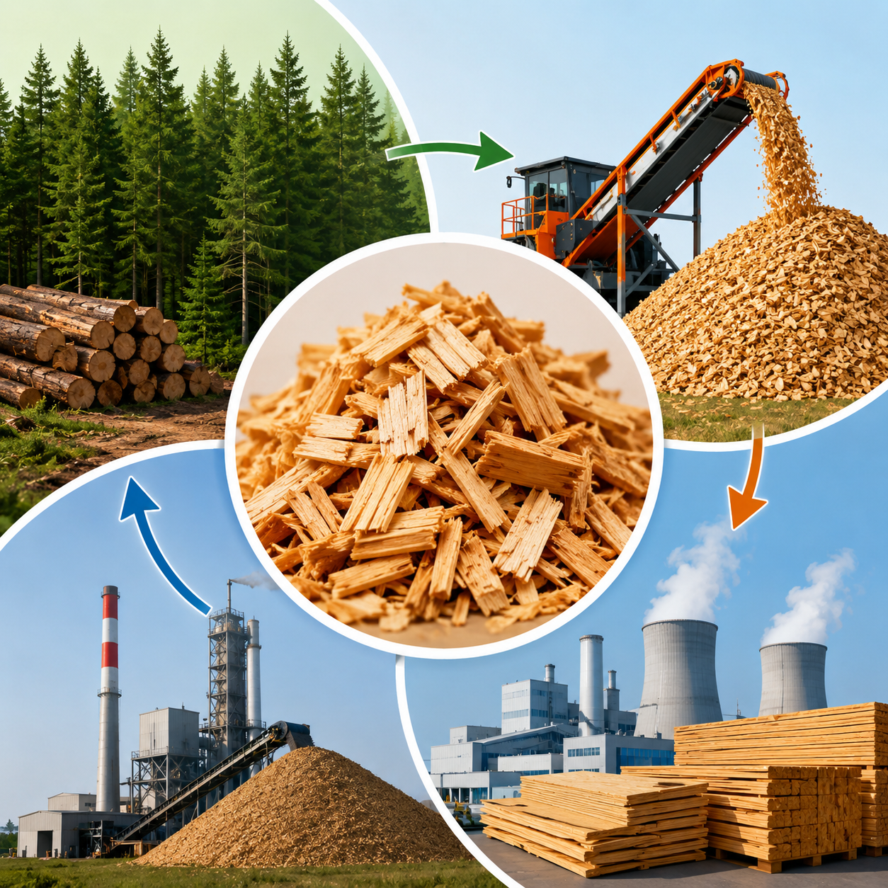 چیپس چوب چیست؟