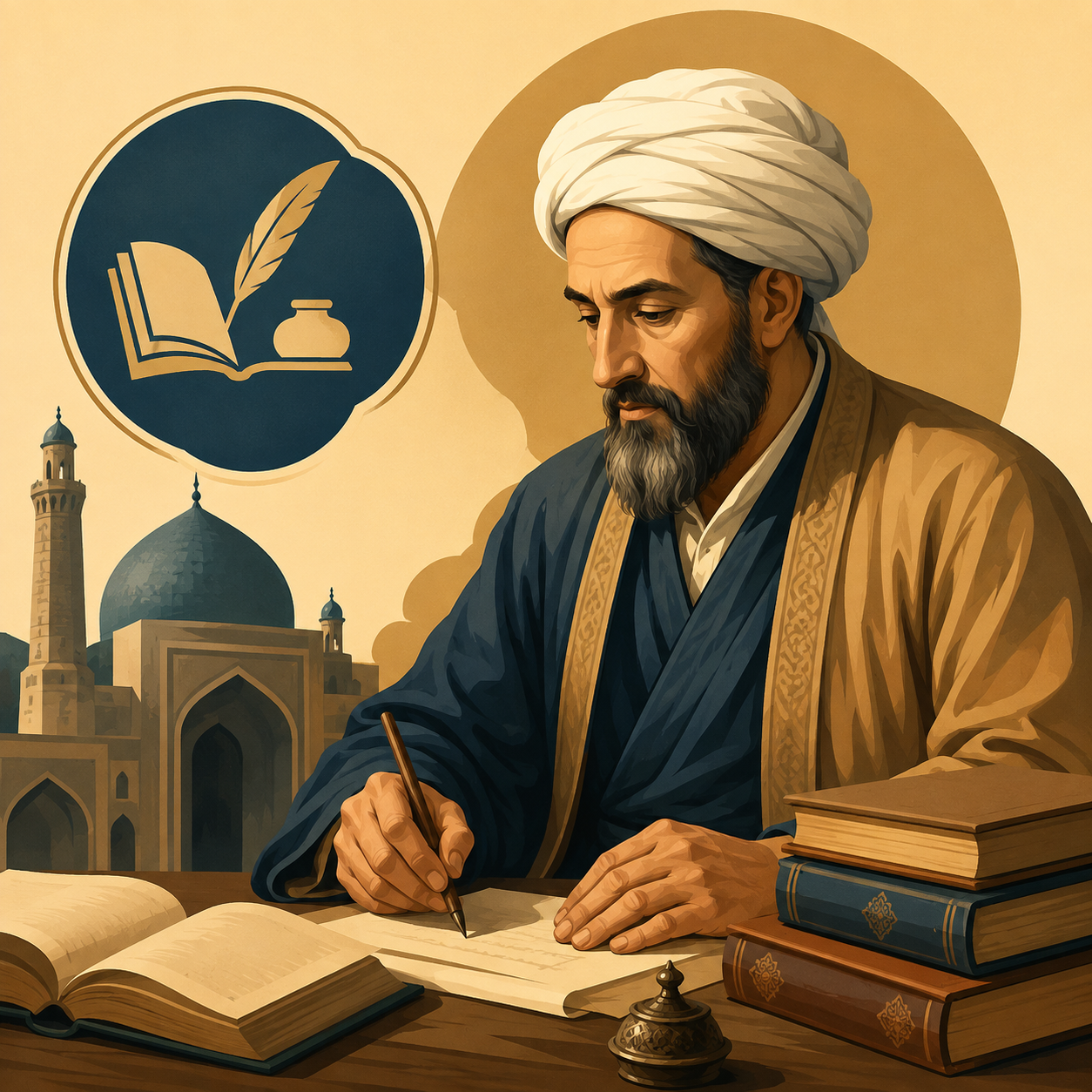 ابوعلی بلعمی: نویسنده و وزیر ایرانی قرن چهارم هجری و از بزرگان تاریخ زبان و ادب فارسی.
