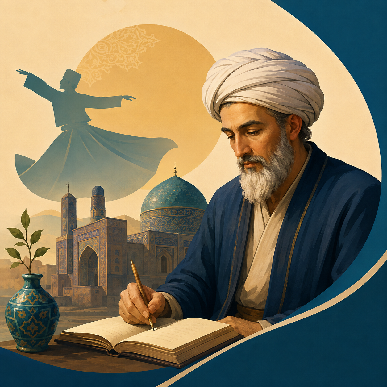 شیخ محمود شبستری کیست؟