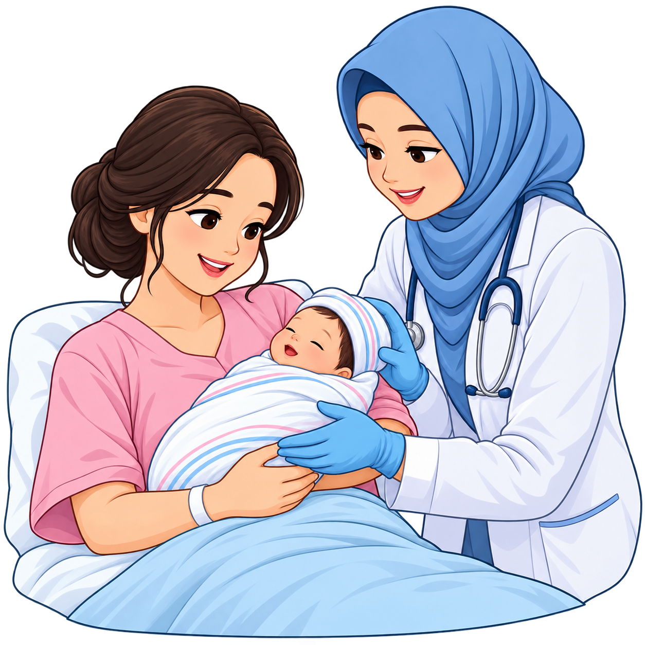 قابله: ماما